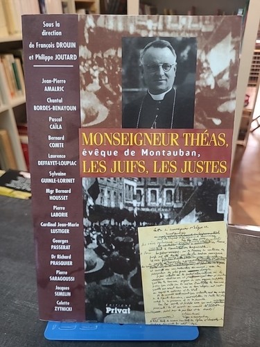 Monseigneur théas évêque - monseigneur, théas,