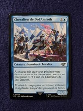 MTG Magic carte "CHEVALIERS DE