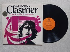 LP 33T VALENTIN CLASTRIER "La Vielle À Roue De L'Imaginaire" AUVIDIS AV 4729 EX°