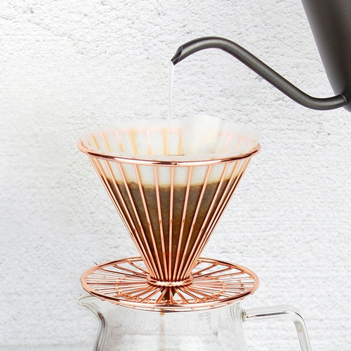 Porte filtre café acier - à,