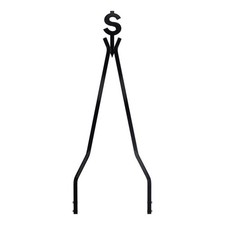 Cycle Visions Moneytube Sissy Bar 30" Noir