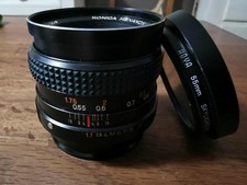 Konica Hexanon AR 50mm f1.7 "LIRE l'annonce merci!"