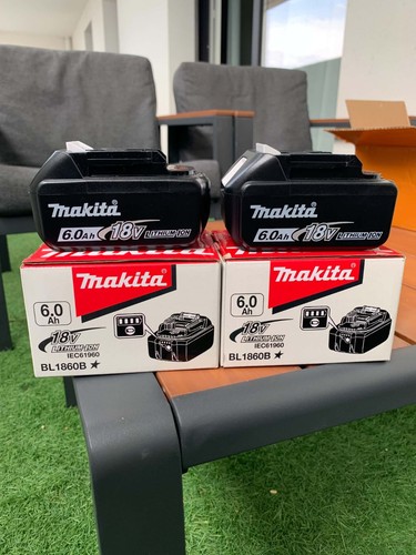 Makita bl1860b lot batteries - makita,