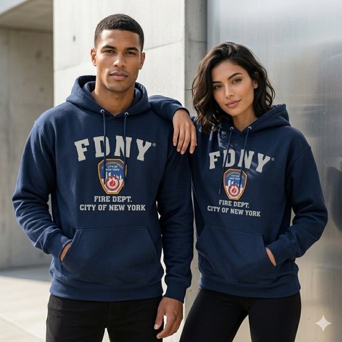 Nwt fdny hoodie - fdny, sweatshirt