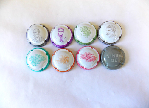 Capsules champagne launois pet - capsules,