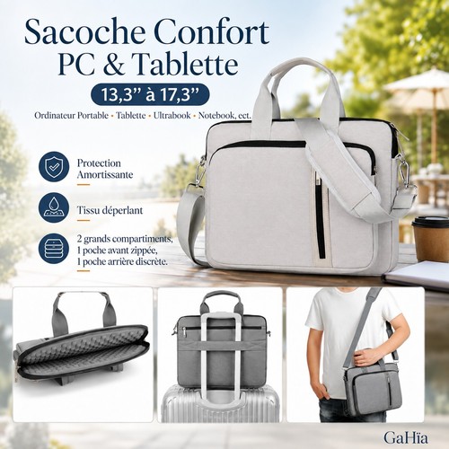 Sacoche informatique - sacoche,