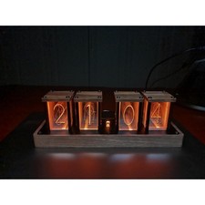 RVB Nixie Tube Horloge LED