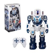 Robot radiocommandé - SILVERLIT - Program A Bot XL - 40 cm - 48 actions programm