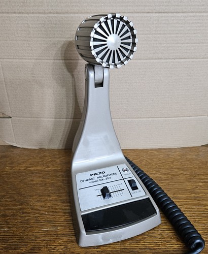 Rare piezo 357 - dx-357, microphone