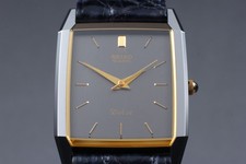 Montre à quartz vintage 1986 [presque comme neuve] SEIKO Dolce 7321-5710...