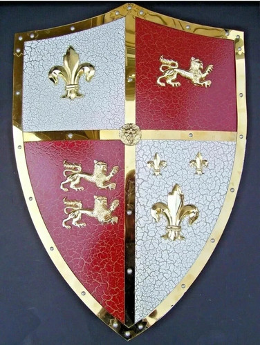 Bouclier chevalier templier - bouclier, de
