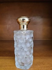 Ancien Flacon De Parfum Cristal Marcel Franck  Step Vieux Rouen