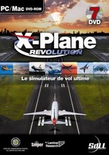 X-PLANE REVOLUTION / COFFRET JEU PC & MAC / TRES BON ETAT / VERSION FRANCAISE