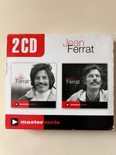 Jean Ferrat Master Serie vol 1 et vol 2/ Coffret 2 CD