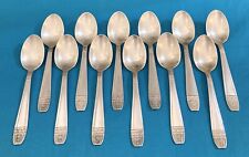 12 cuillères à dessert ART