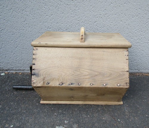 Ancienne baratte beurre art - beurre,