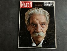 PARIS MATCH N°858 du 18 septembre 1965 - Dr Albert Schweitzer  I61