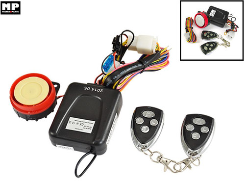 Alarme universelle moto - alarme,