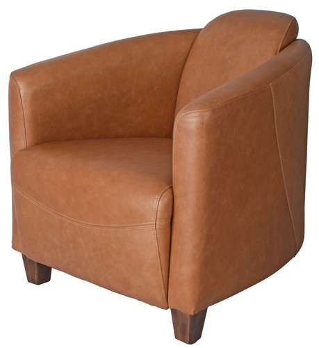 Art déco fauteuil club - art,