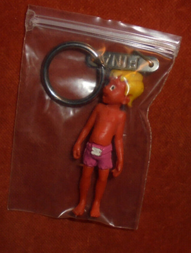 Porte clés oil fina - oil,