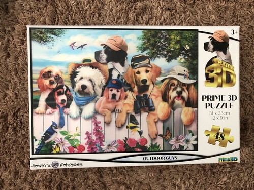 Puzzle prime outdoor - 3d,