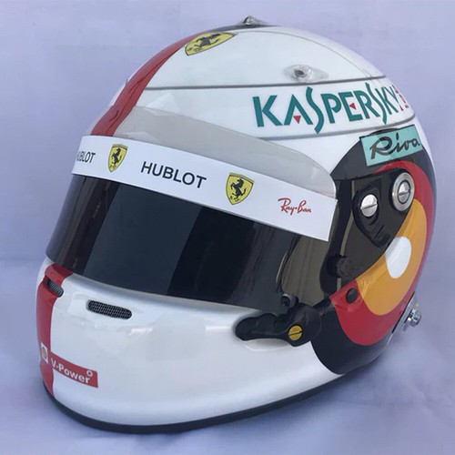 Casque sebastian vettel - vettel, 2018