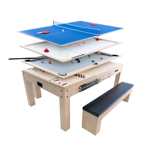 Table multi jeux - 7, en