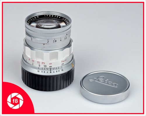 Leica summicron 50mm rigid - 50mm,