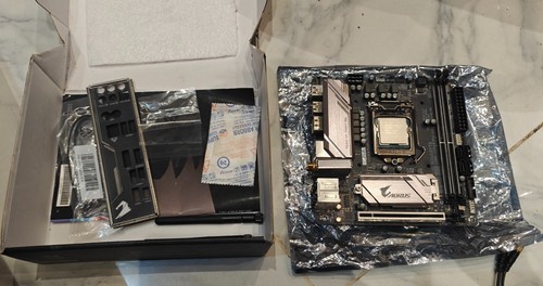 Carte mère gigabyte z390 - mère, i