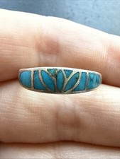 Ancienne bague argent - en,