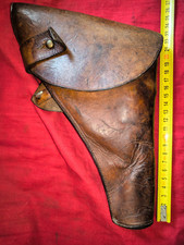 Étui cuir fauve webley 455