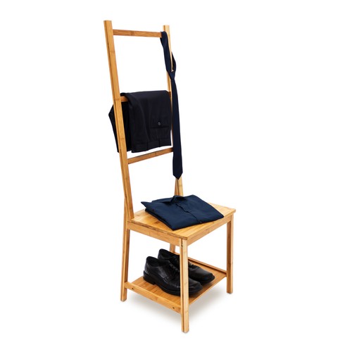 Chaise porte serviettes valet - chaise, porte-serviettes