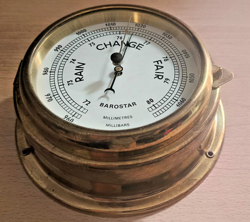 Barometre marine vintage - de,