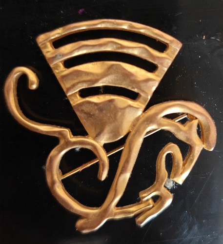 Broche vintage insigne air - broche,
