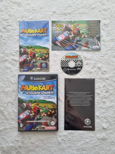 Jeu mario kart double - mario,