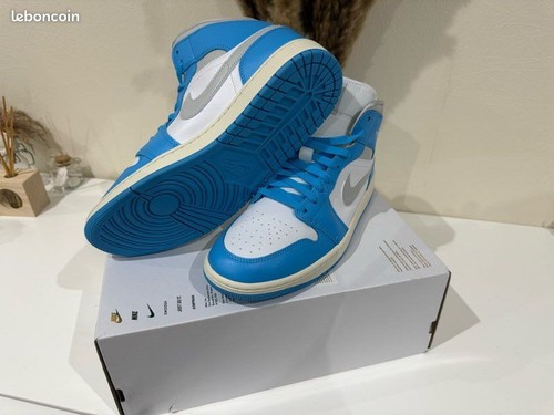 Jordan mid t43 turquoise - t43,