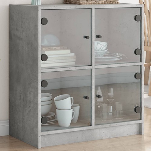 Armoire latérale avec portes - armoire,