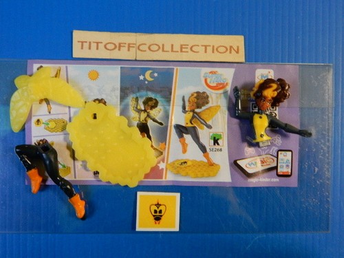 Figurine kinder dc - kinder,