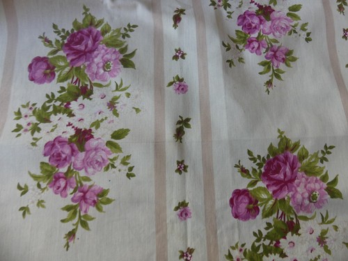 Ancien tissu vintage french - tissu,