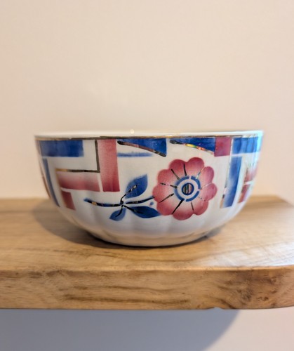 Ancien saladier bol art déco - bol,