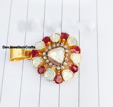 Pendentif victorien en argent