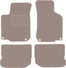 Tapis de sol en velours Beige