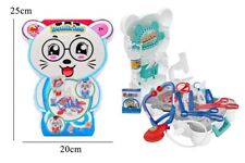 Set De Mallette Docteur Chat Jouet Pour Enfants