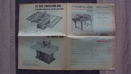 Brochure tarifaire scie - tarifaire, :