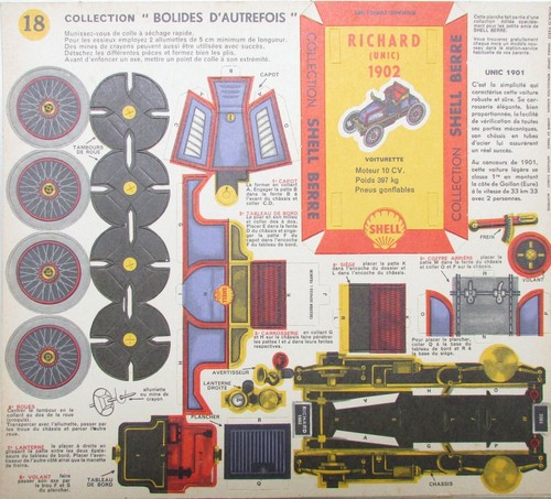 Collection bolides autrefois - bolides, d'autrefois