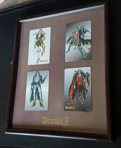 Plv boite castelvania - plv, en