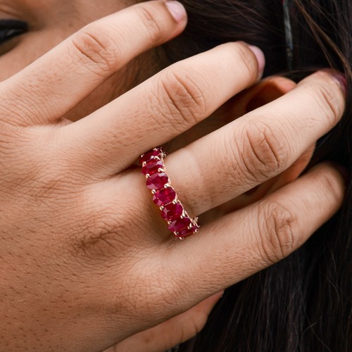 Carats coupe ovale - carats, rubis