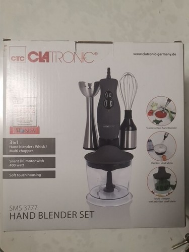Clatronic sms 3777 mixeur - sms,