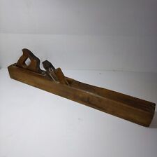 Ancienne varlope Peugeot grand rabot outil menuisier charpentier objet métier 