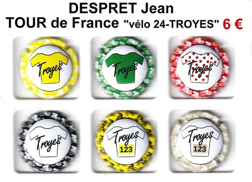 Capsules champagne despret - de,